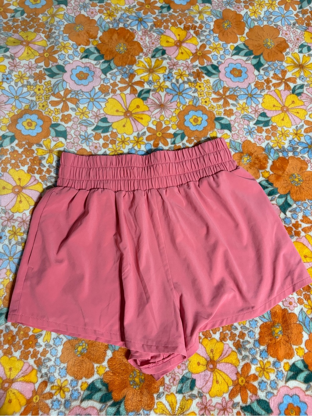 Zella Women’s Pink Running Shorts